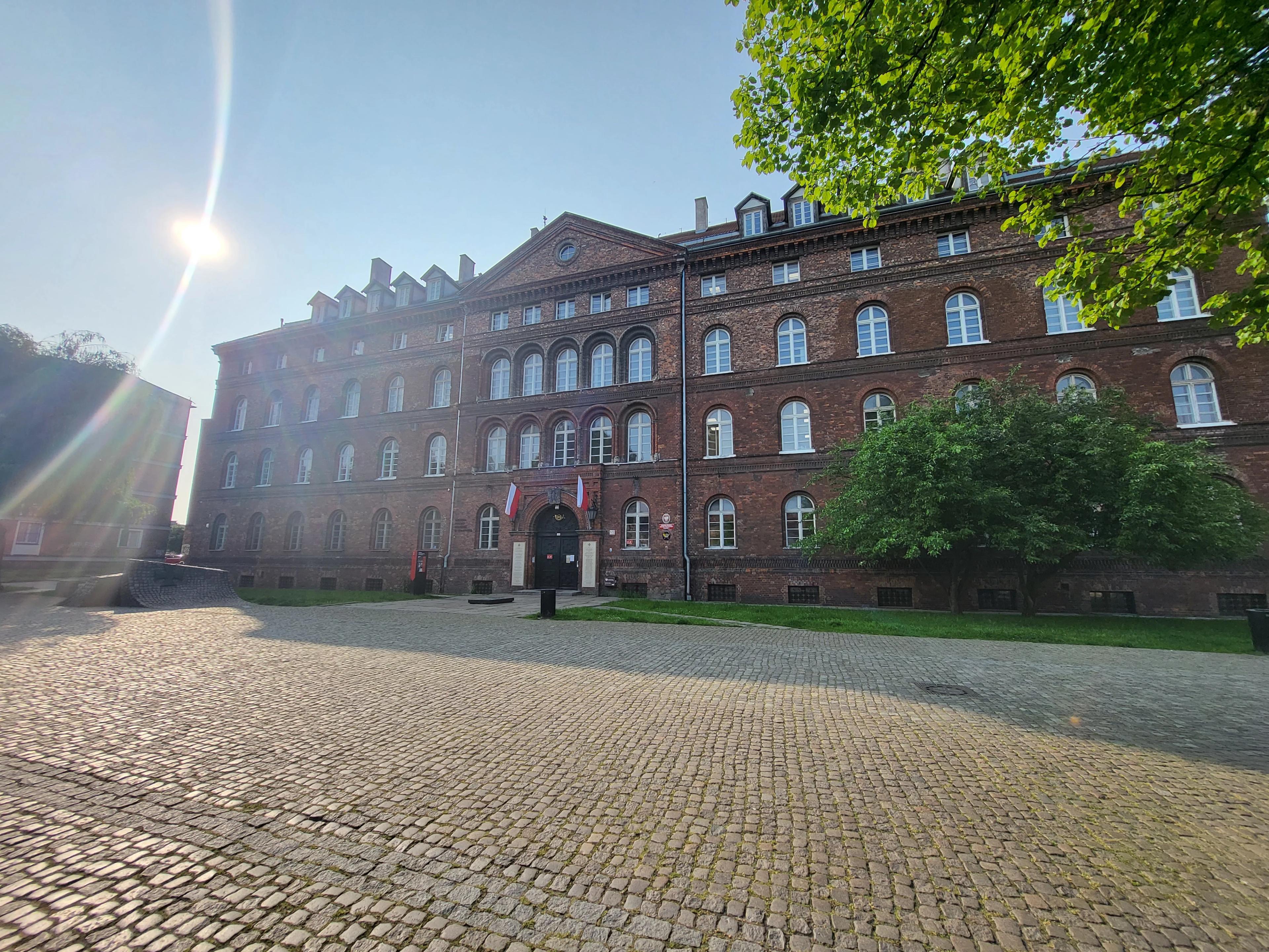 Front of the Polish Post Office building 2