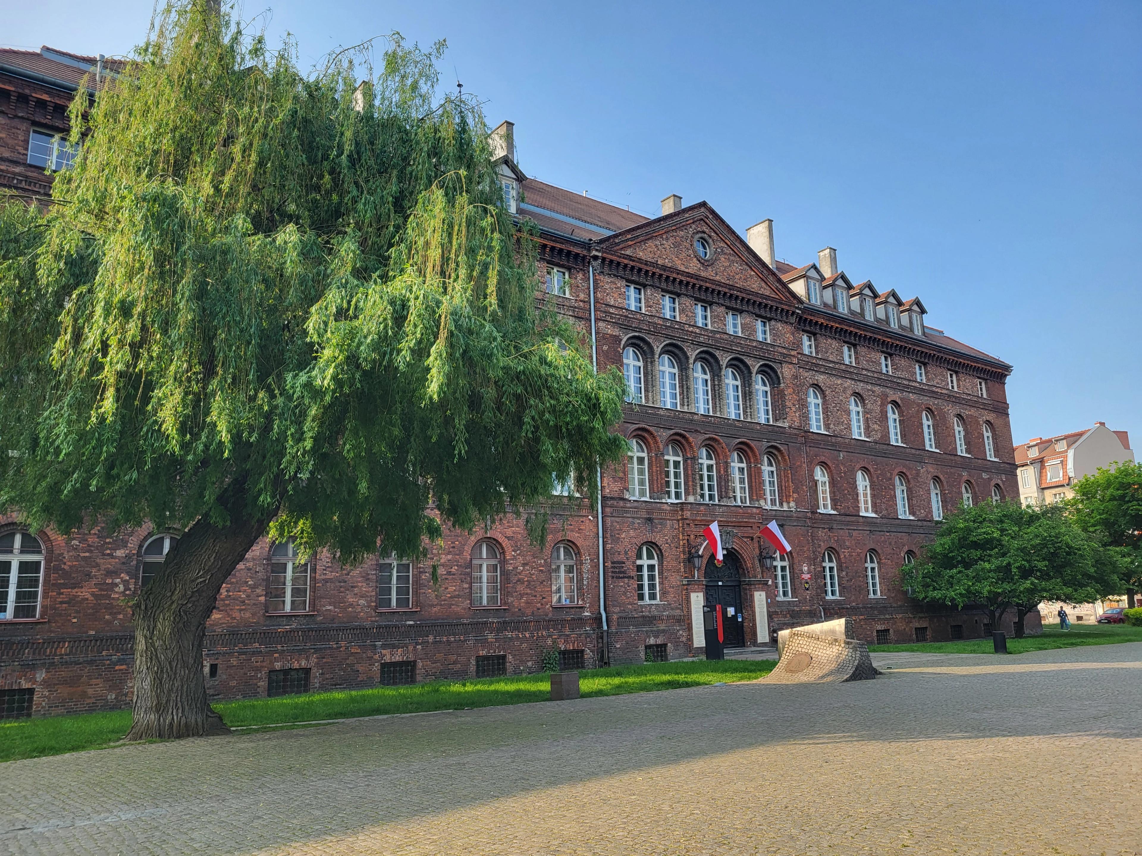 Front of the Polish Post Office building 3