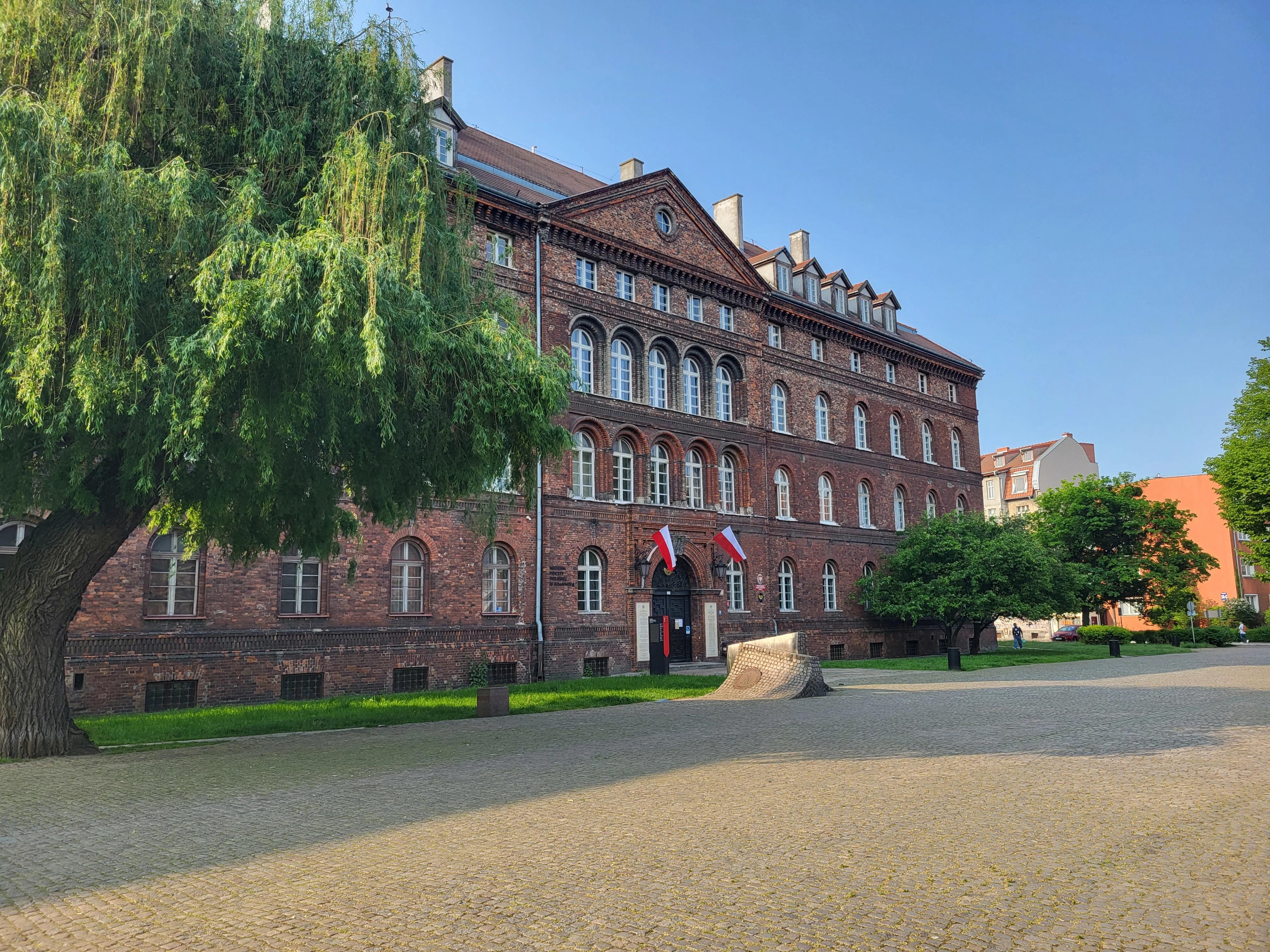 Front of the Polish Post Office building 4