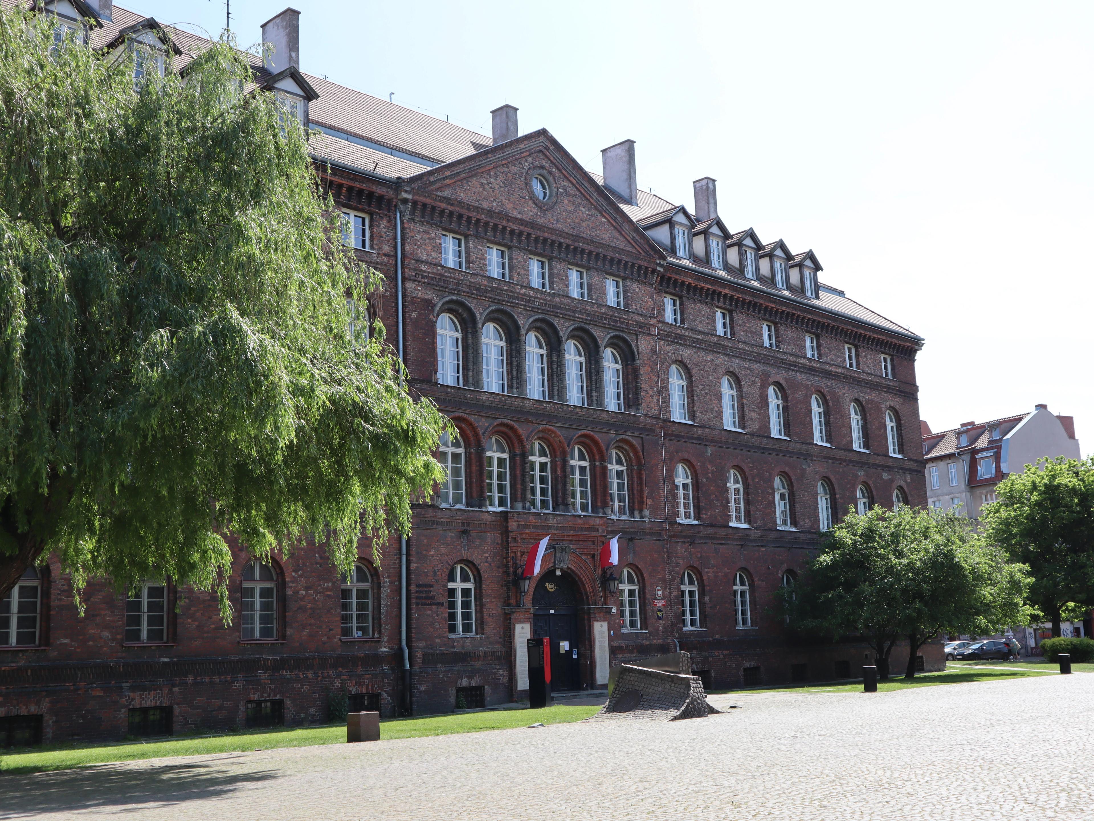 Front of the Polish Post Office building 5