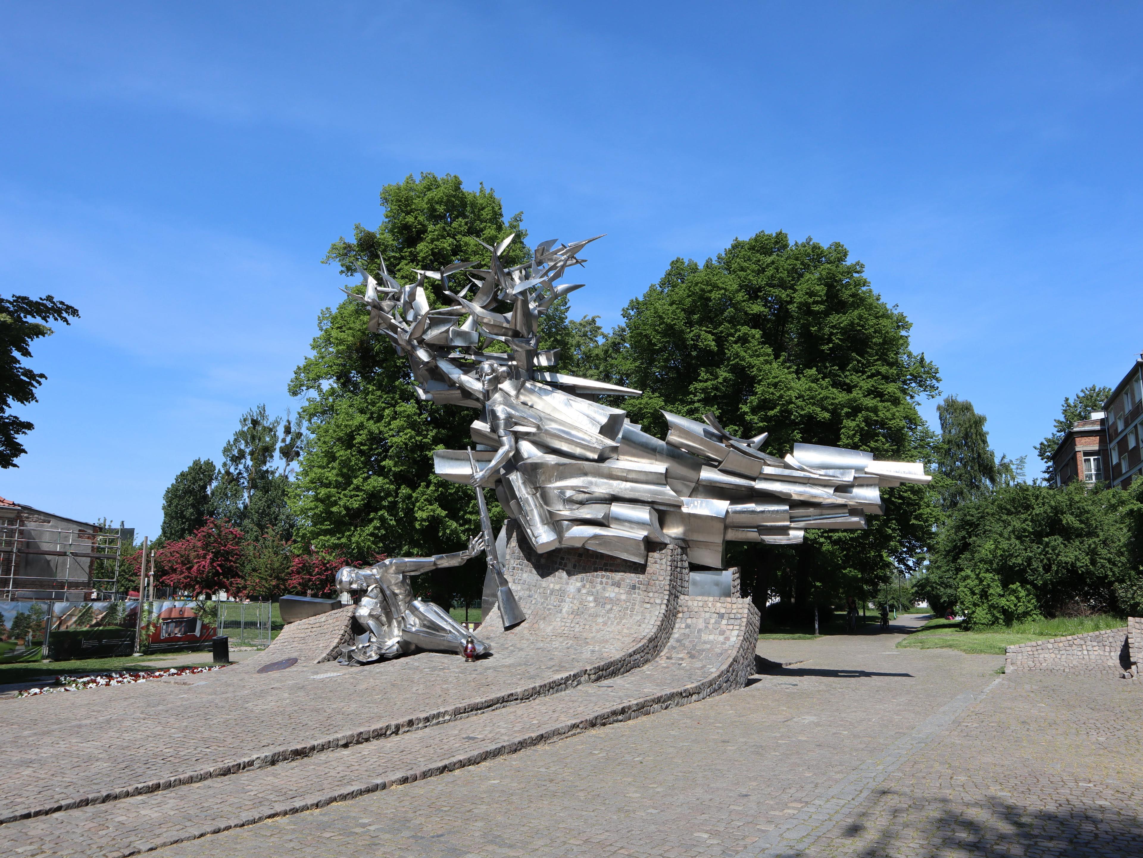 Monument to the Defenders of the Polish Post Office