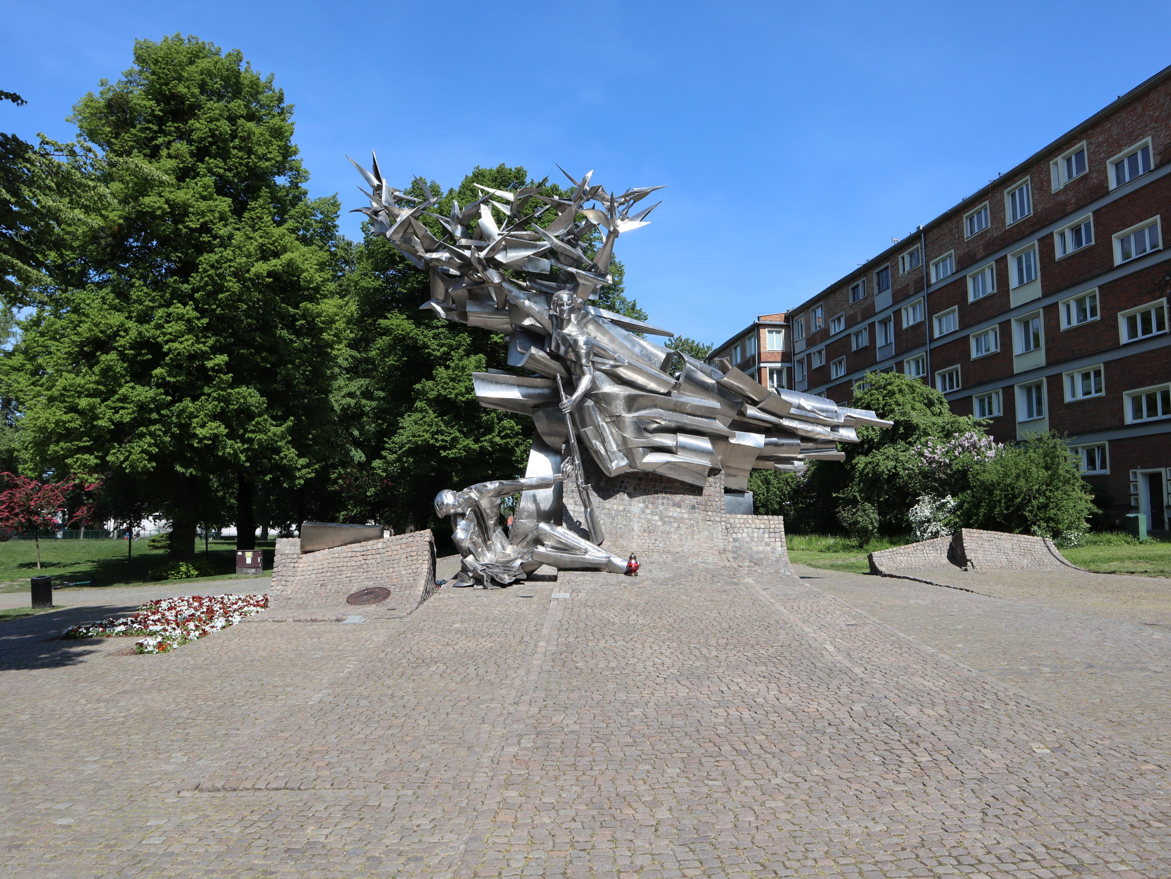 Monument to the Defenders of the Polish Post Office 2